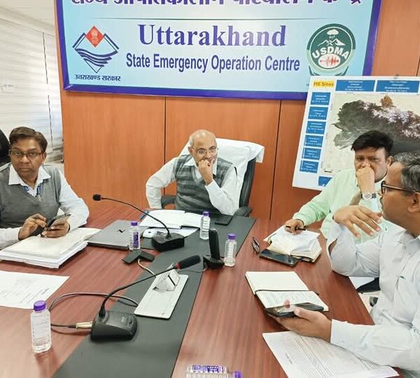 जनपदों के आपदा प्रबंधन अधिकारियों को जरूरी सुझाव दिए