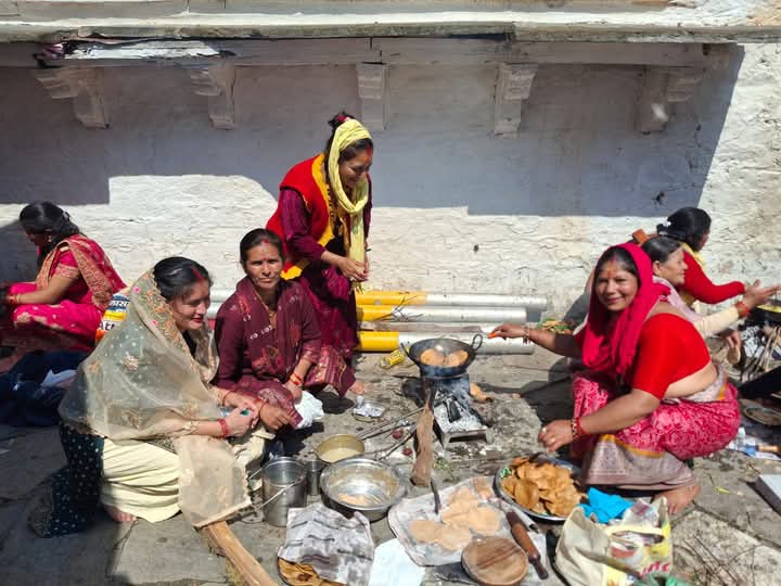 शीतकालीन गद्दी स्थल ओंकारेश्वर मन्दिर में विधिवत शुरू