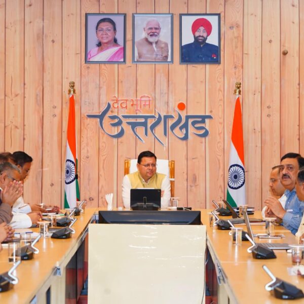 रुद्रपुर में प्रस्तावित 1 लाख करोड़ रुपए की ग्राउंडिंग सेरेमनी