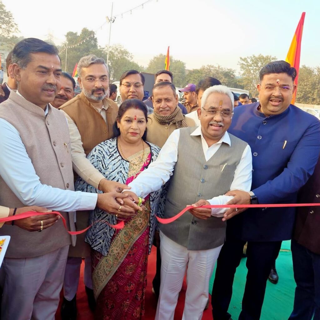 हरिद्वार में आयोजित सहकारिता मेला-2025 का शुभारंभ किया