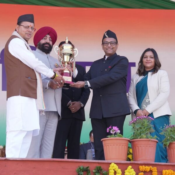 राज्य के पच्चीस वर्षों की विकास यात्रा के साथ ही तीर्थाटन एवं पर्यटन विकास से जुड़े पहलुओं को दिखाया