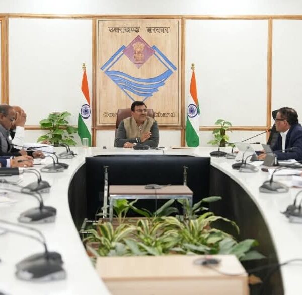 सचिवालय में नाबार्ड की उच्चाधिकार प्राप्त समिति (HPC) की बैठक आयोजित की गई