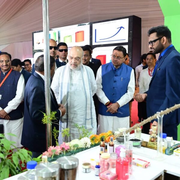 “नूतन न्याय संहिता” विषय पर आयोजित राज्यस्तरीय प्रदर्शनी का भी उद्घाटन किया