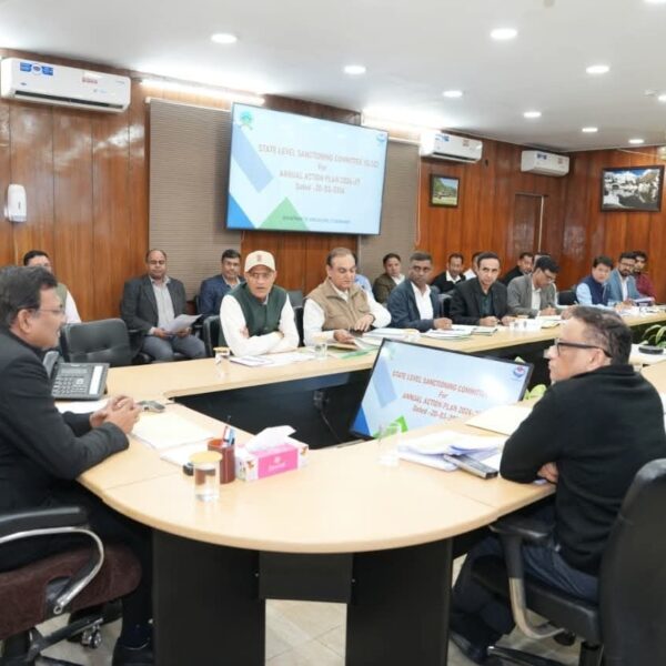 समिति द्वारा राष्ट्रीय कृषि विकास योजना के तहत वार्षिक कार्य योजना को स्वीकृति प्रदान की