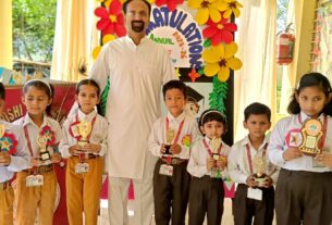 महर्षि विद्या मंदिर हरिद्वार में वार्षिक परीक्षा परिणाम घोषित