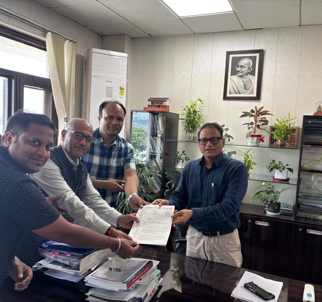 राज्य कर अधिकारी सेवा नियमावली में संशोधन की मांग पर सकारात्मक सहमति प्रदान की