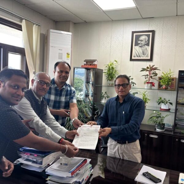 राज्य कर अधिकारी सेवा नियमावली में संशोधन की मांग पर सकारात्मक सहमति प्रदान की