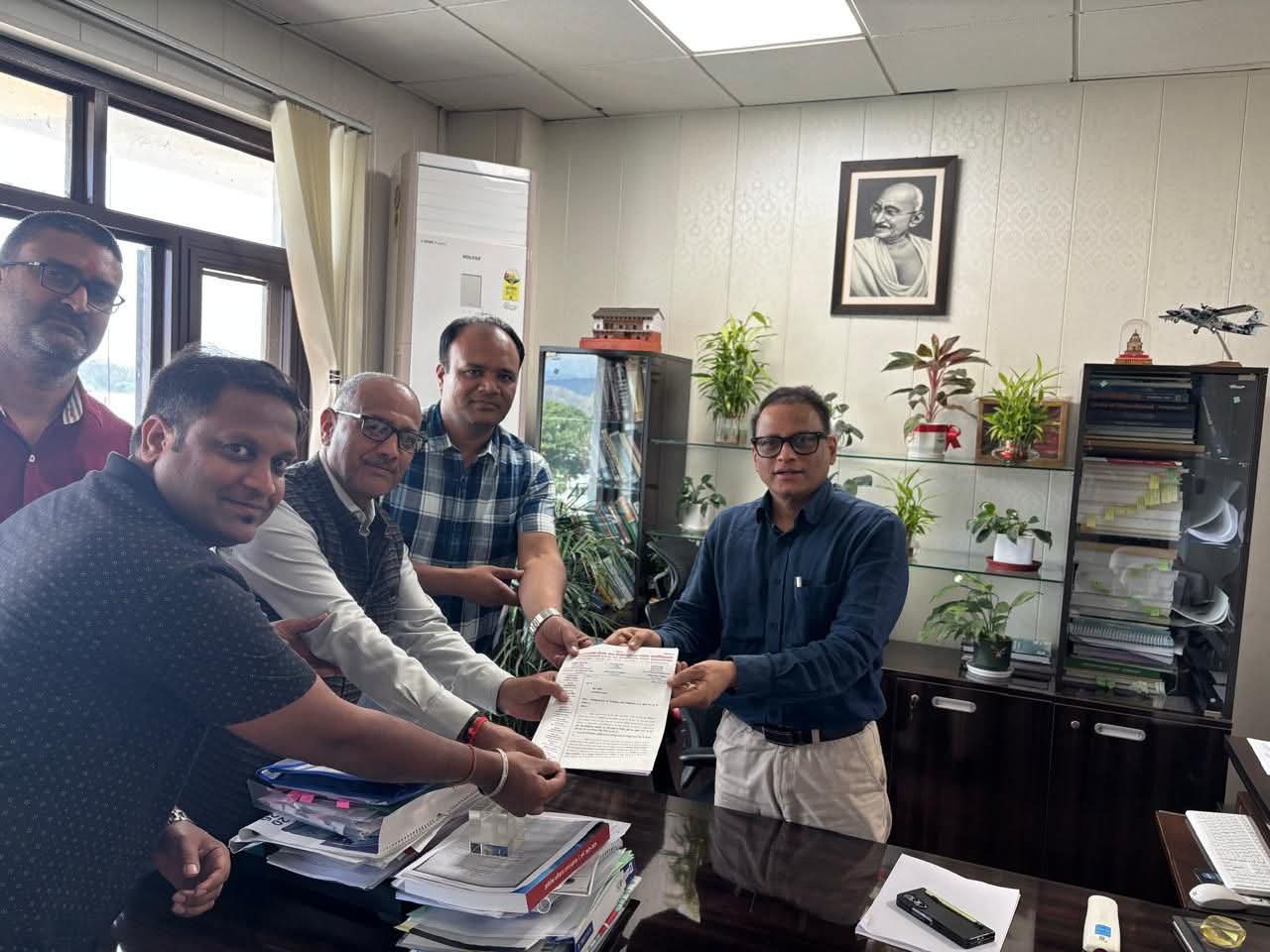 राज्य कर अधिकारी सेवा नियमावली में संशोधन की मांग पर सकारात्मक सहमति प्रदान की