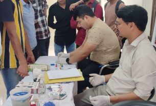 विश्व स्वास्थ्य दिवस पर गुरुकुल में निःशुल्क स्वास्थ्य जांच शिविर का सफल आयोजन