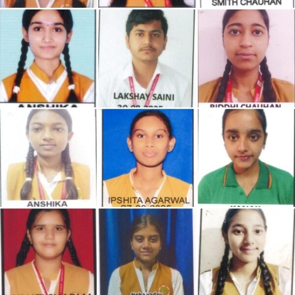 सीबीएसई 12वीं बोर्ड परीक्षा में महर्षि विद्या मन्दिर के विद्यार्थियों का शानदार प्रदर्शन