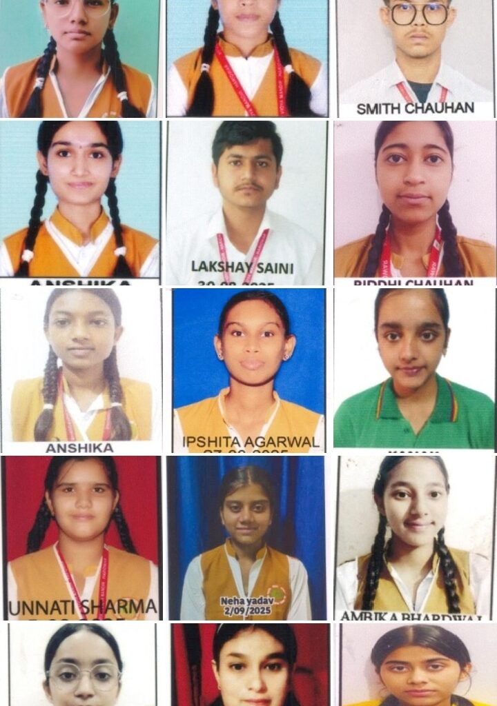 सीबीएसई 12वीं बोर्ड परीक्षा में महर्षि विद्या मन्दिर के विद्यार्थियों का शानदार प्रदर्शन