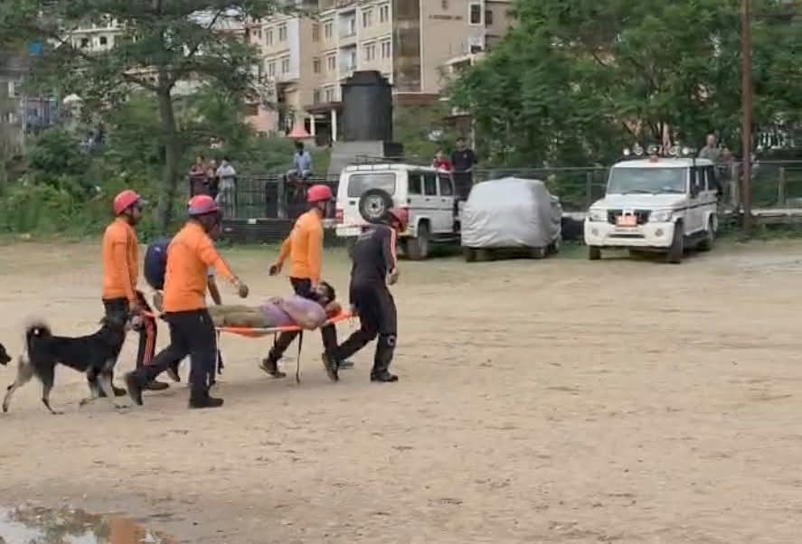मुख्यमंत्री धामी के निर्देश पर मद्महेश्वर में गंभीर रूप से बीमार युवक का एयर रेस्क्यू