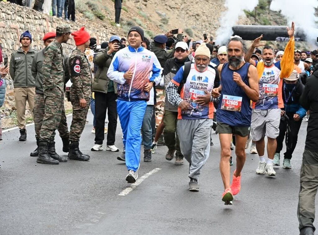 नीति घाटी में ‘नीति एक्सट्रीम अल्ट्रा रन’ का आगाज, 28 राज्यों के 933 प्रतिभागी हुए शामिल
