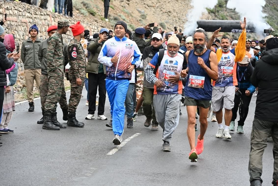 नीति घाटी में ‘नीति एक्सट्रीम अल्ट्रा रन’ का आगाज, 28 राज्यों के 933 प्रतिभागी हुए शामिल