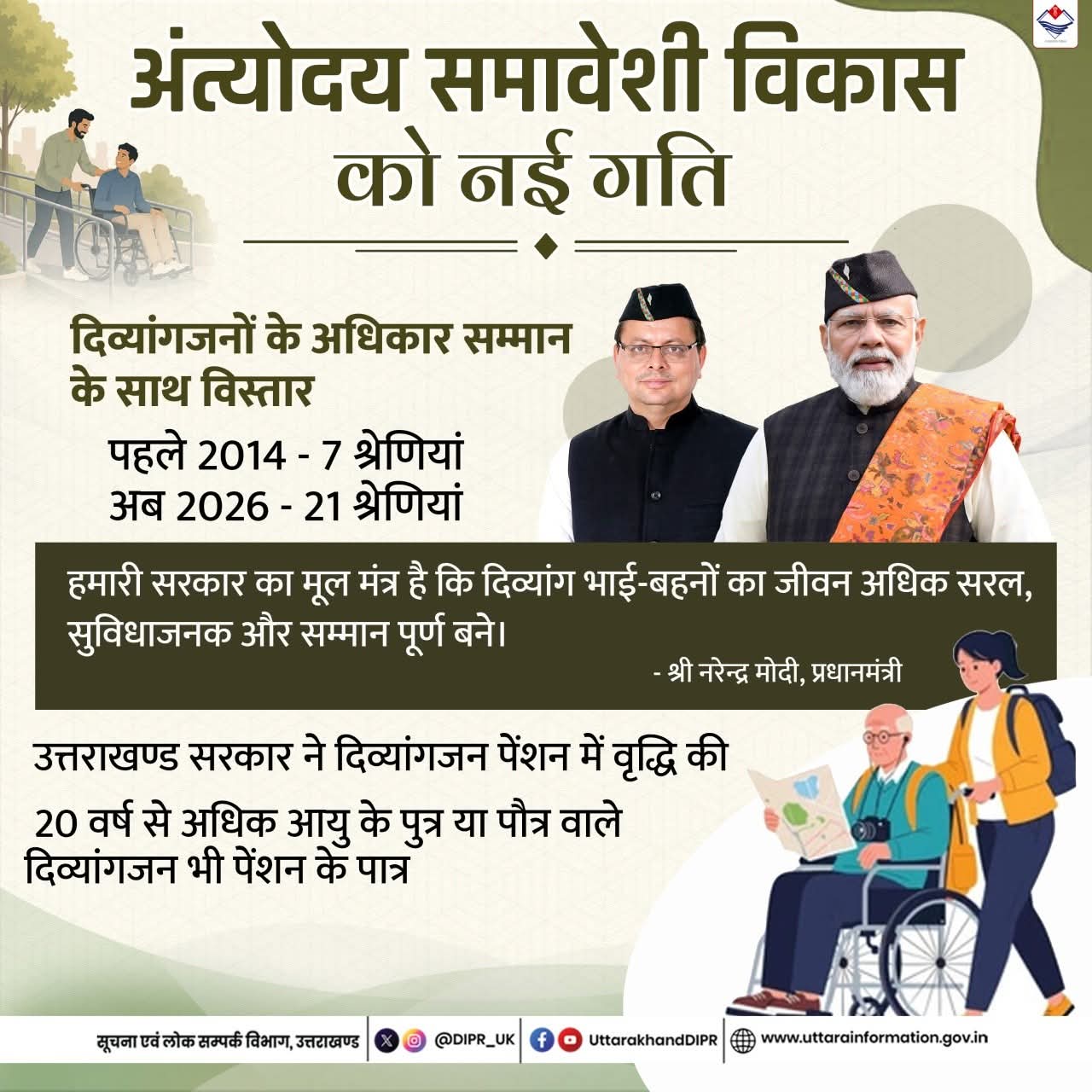 अंत्योदय समावेशी विकास को नई गति