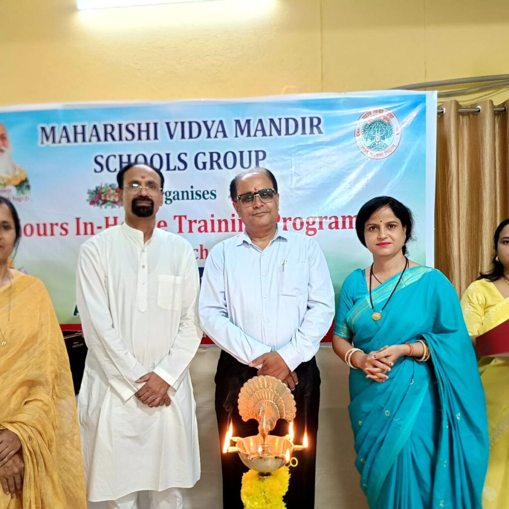 महार्षि विद्या मंदिर में सीपीडी कार्यक्रम का शुभारंभ