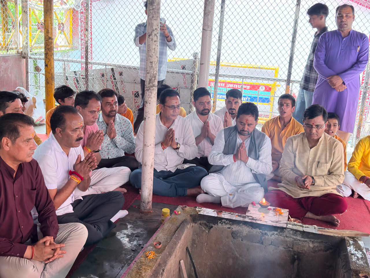 मुख्यमंत्री धामी के पाँच वर्ष पूर्ण होने पर काशी विश्वनाथ मंदिर में विशेष धार्मिक अनुष्ठान