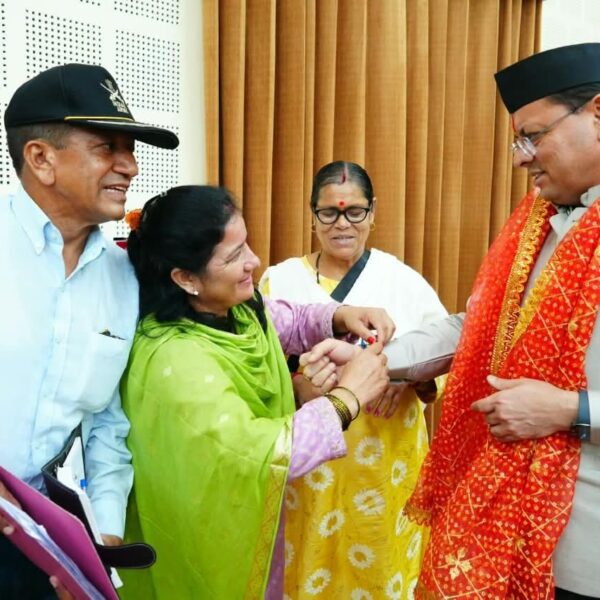 मुख्यमंत्री धामी ने प्रदेश की बहनों को दी रक्षाबंधन की शुभकामनाएं
