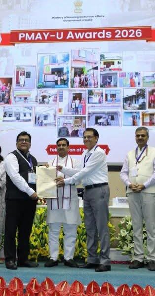 प्रधानमंत्री आवास योजना 2.0 में उत्तराखण्ड को राष्ट्रीय स्तर पर मिला सम्मान