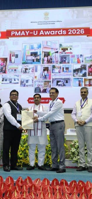 प्रधानमंत्री आवास योजना 2.0 में उत्तराखण्ड को राष्ट्रीय स्तर पर मिला सम्मान
