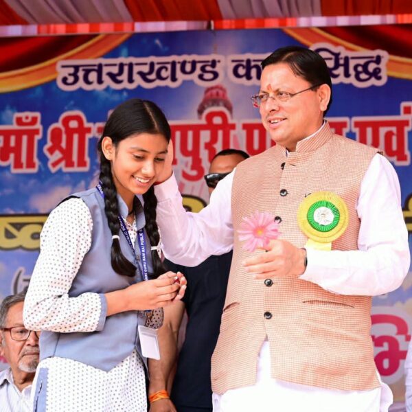 मुख्यमंत्री धामी ने 50वें कुंजापुरी पर्यटन एवं विकास मेले का किया शुभारंभ